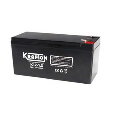 Krafton K12-1.3 sznetmentes akkumultor, 12V 1,3Ah Aut akkumultor, 12V alkatrsz vsrls, rak